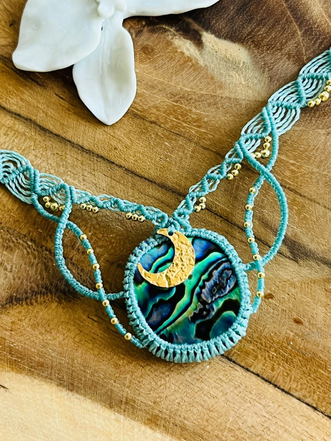 Collier l'Abalone des Fées