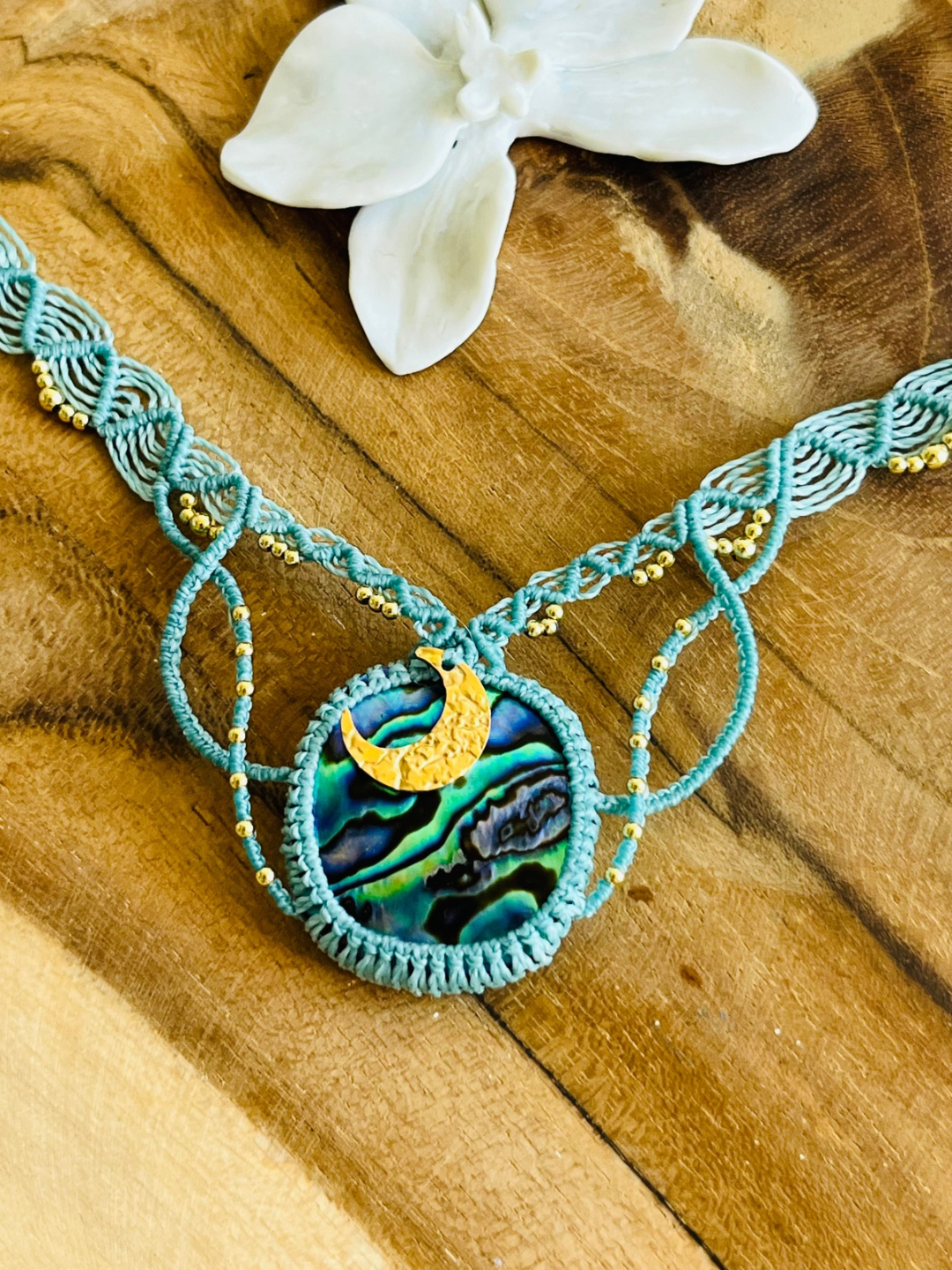 Collier l'Abalone des Fées